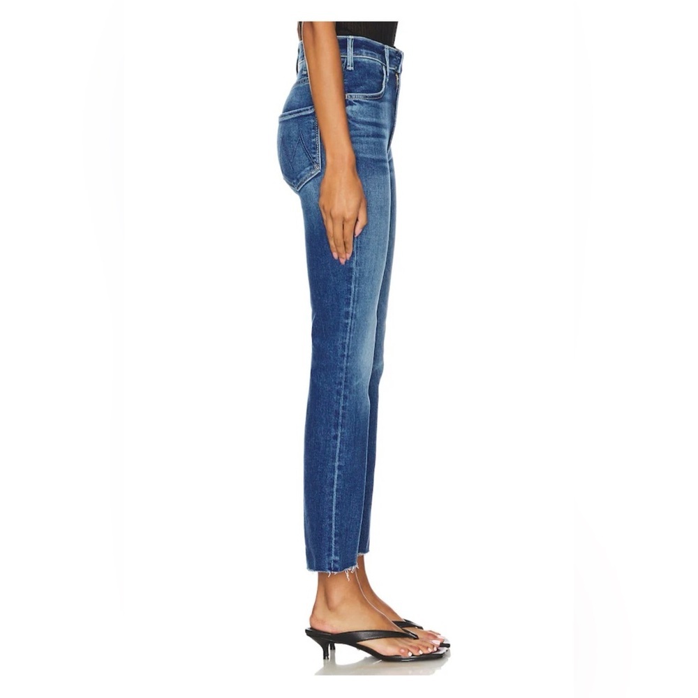 NWT MOTHER denim The Hustler Ankle Fray in Dirty Mary 34 - Picture 5 of 12